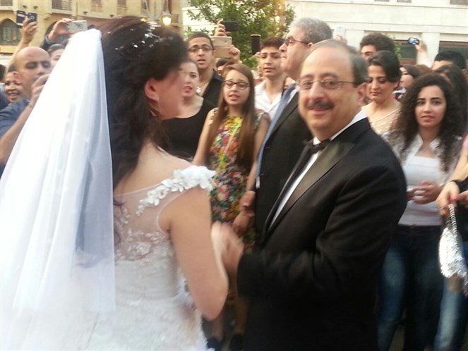 Wedding of MP Ghassan Moukheiber 